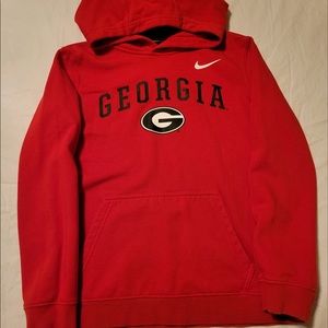 UGA Youth Nike Hoodie